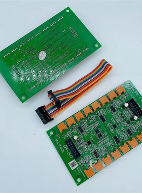 日立电梯MCA轿厢SCLE板 串行通讯扩展板65000004/13514405连接线