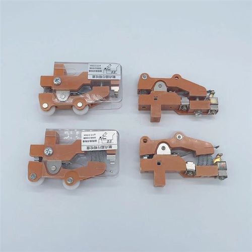 电梯副门锁开关TKB-1A TKB-1B 1D单轮双轮限位凸轮适用广日日立