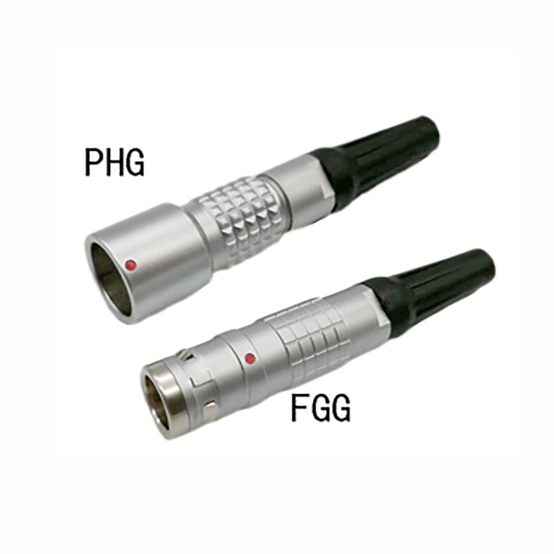 兼容LEMO雷莫防水IP68推拉PHG插座0K 1K 2K 3K连接器