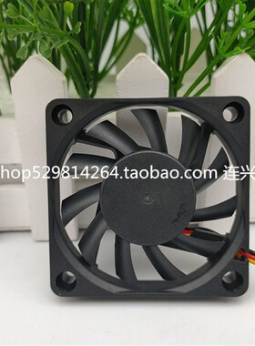 全新 三匠 ARX CeraDyna FAN 6CM FD1260-A2033A 12V 变频器风扇