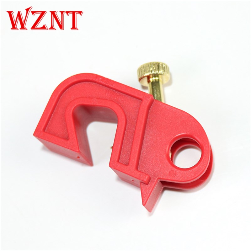 诺腾小型断路器锁扣LOTO锁具电气空开手柄锁定NTL02-3