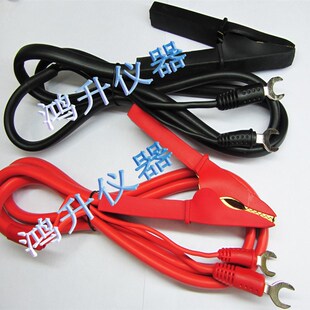 艾诺接地电阻测试仪测试线30A,,AN961-01/MS2520C接地电阻测试夹