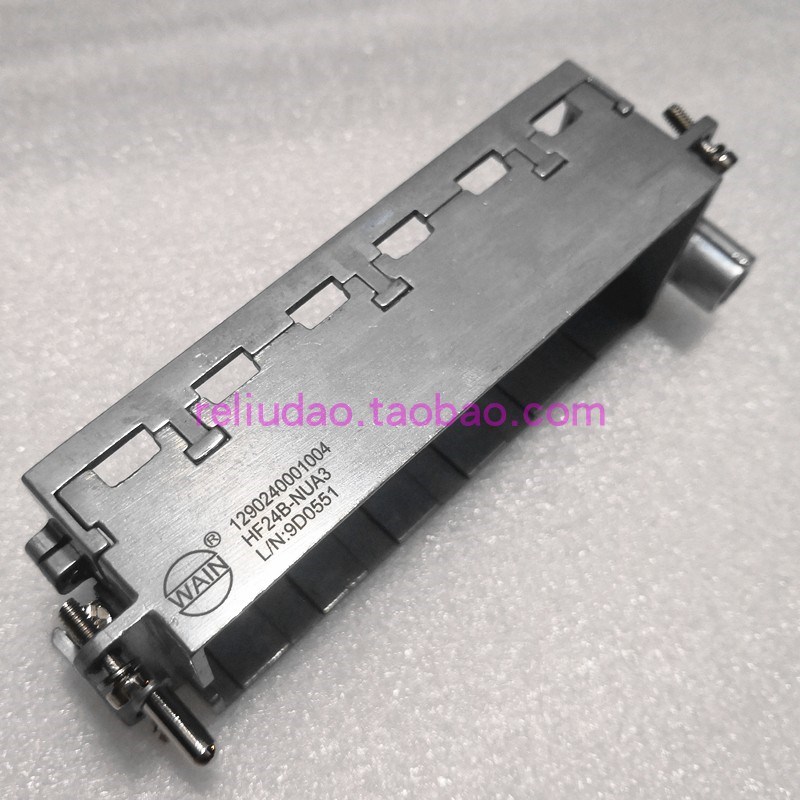 WAIN连接器HF24B-NUA3六位支架A-F 框架1290240001004唯恩原装
