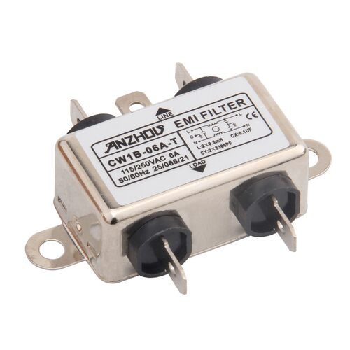 EMI FILTER CW1B-10A-T CW1B-6A-T CW1B-3A-T EMI滤波器 3A6A10A