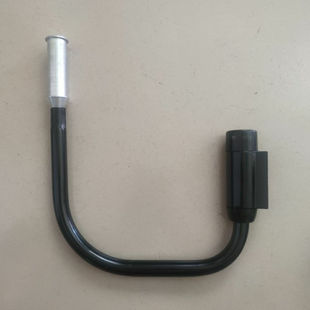 挖掘机 观后镜固定杆 新款 倒车镜杆 原厂配件 C75轮挖 新源轮式