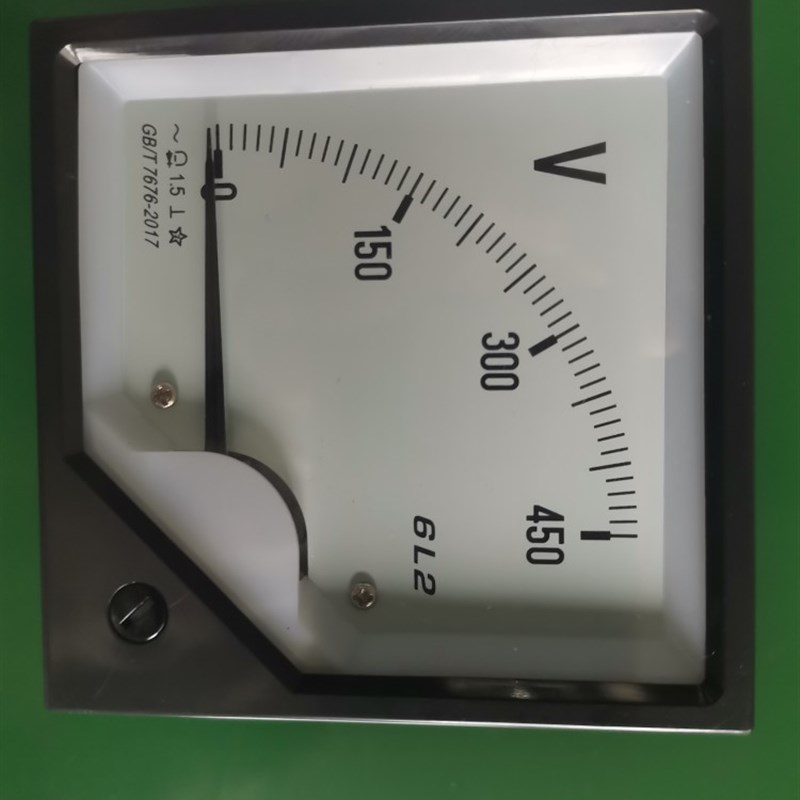 原装6L2交流电流表30a 50/5A 100/5A安培表指针仪表42L6  99T1