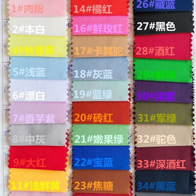 1米价破卡T400加厚羽绒服布料面料【1531】防水高档派克服涤纶