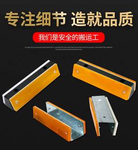 单双面长方形轮廓标高速公路附着式矩形黄白反光标道路护栏反光片