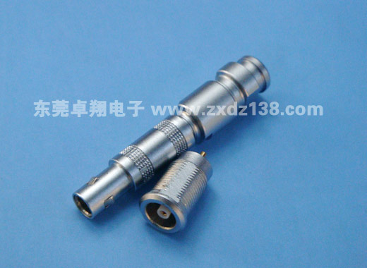雷默连接器 OOB/OS插头插座LEIMO插头 FFA同轴插头插座快速接头