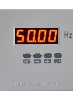 伊莱科 频率计 频率表 单相频率表 频率计 ELE-F31J