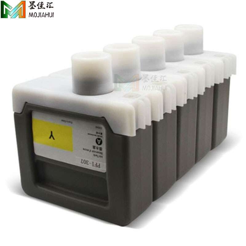 MJH兼容IPF840 IPF830绘图仪打印机墨盒含墨水芯片 PFI-307墨盒