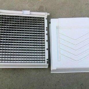 制冰机蒸发器/冰盘/规格17X18/横18竖17/包含喷水管/档水板/支架