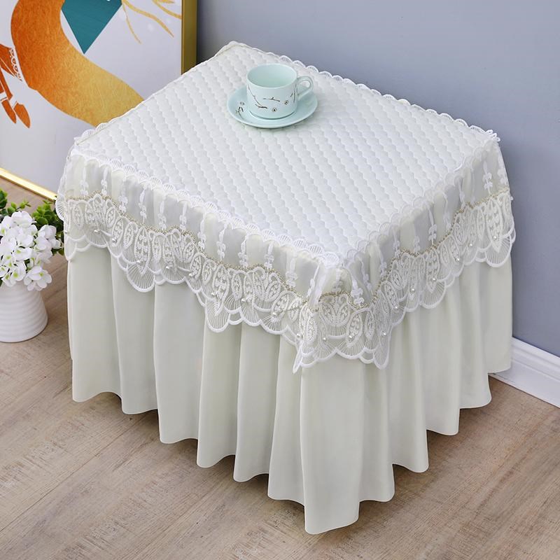 2024新款床头柜盖布套罩打印机罩D子保险柜箱隐藏防尘罩套盖巾全