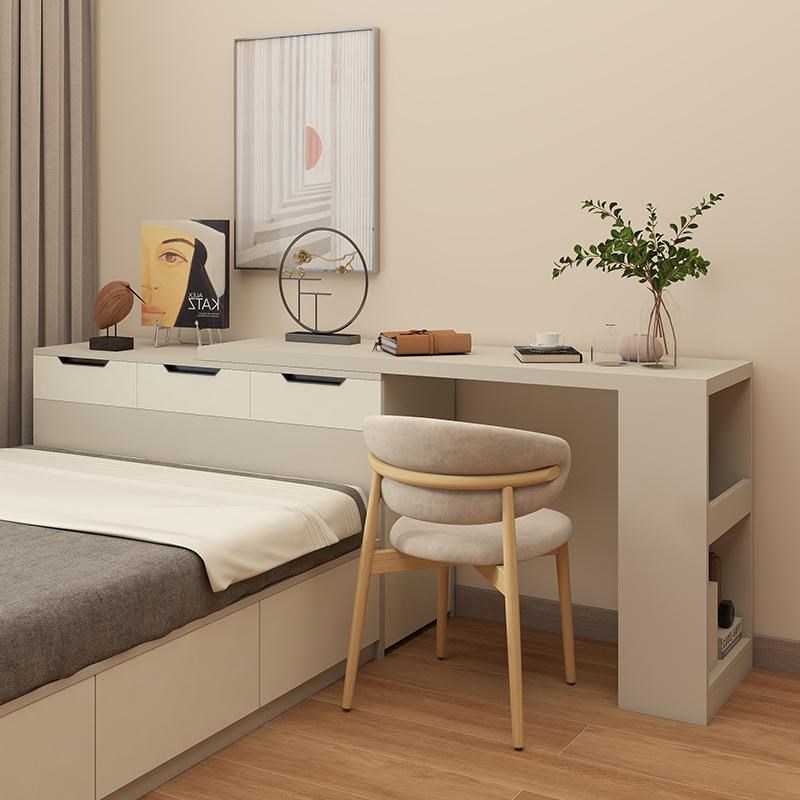 床头柜子置物架小型家用卧室实木边几收纳斗柜极窄床X尾夹缝小边