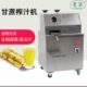 小型商用电动甘蔗榨汁机家用甘蔗专用榨汁机摆摊甘蔗汁机300F