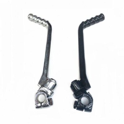 华洋波速尔硕普110 125 140 150 160cc越野车改装不锈钢启动杆