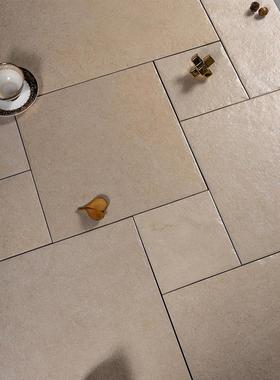 黑色中式客厅彷古地砖庭院莱姆石瓷砖板材户外防滑花坛园地铺民宿