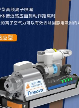 TRONOVO埃用TN2103消除静电装置工业静电消除器感应高频离子风嘴
