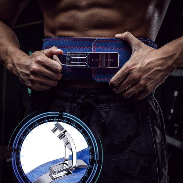 劳拉之星0816健身牛皮卡扣护腰深蹲硬拉撸铁力量举杠杆快扣腰带,运动/瑜伽/健身/球迷用品,运动护腰,淘宝优惠券,粉丝福利购,淘宝优惠卷