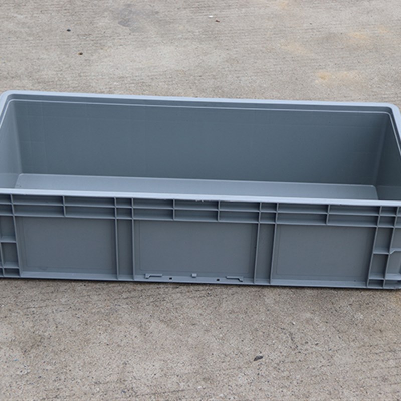 塑料周转箱长方形养鱼养龟养殖箱塑料筐过滤箱乌龟盒4922