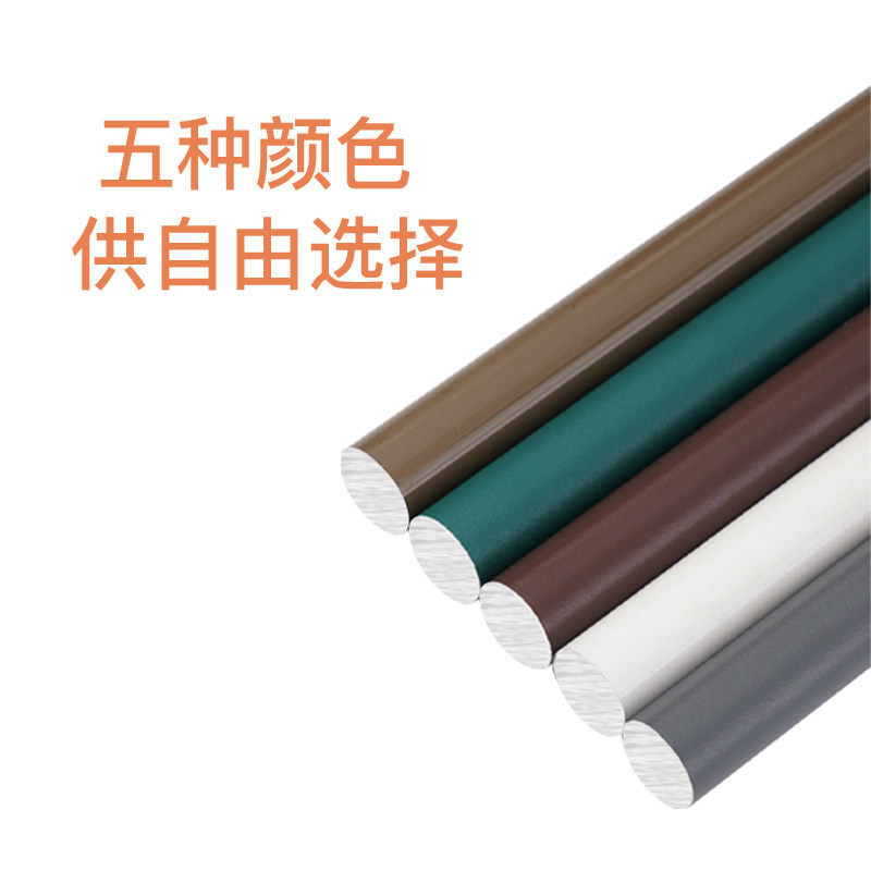 防盗窗防护栏窗户栏杆家用自装免打孔儿童安全平移隐形网推拉防掉