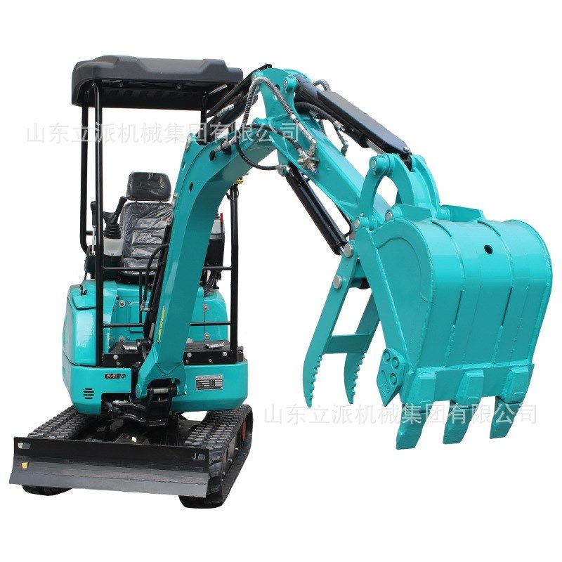 小型挖掘机家用挖土机农用迷你小挖机微型30微挖破碎果园大棚开荒