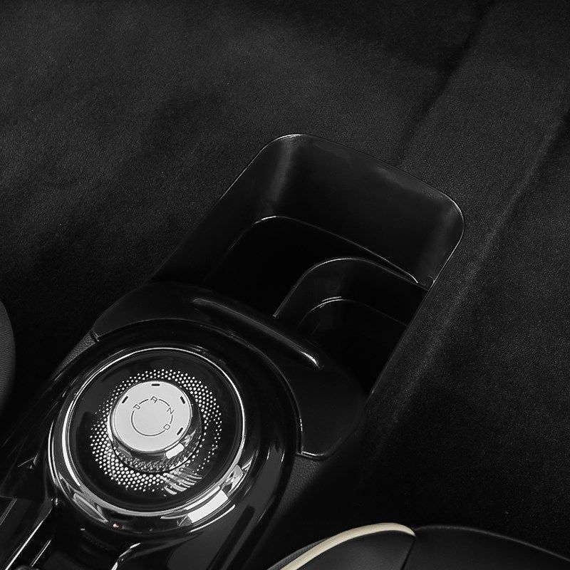 五菱缤果车内饰排挡收纳盒水杯座改装中控储物置物杂物盒水杯架