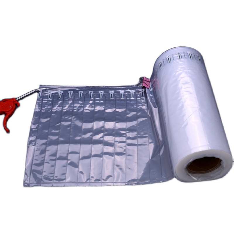 5柱25高 花露水气柱袋 快递打包防摔 气柱袋 卷材包装袋玻璃包装