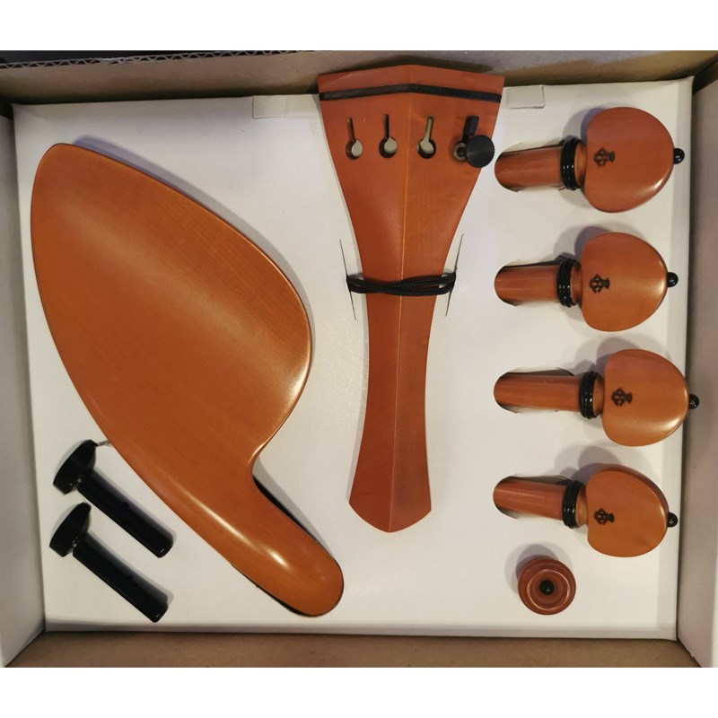 [实体店]意大利BC乌木黄杨木玫瑰木底柱拉弦板弦轴专业小提琴配件