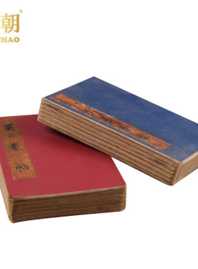 新中式古典书籍摆件复古书房书桌博古架样板房间客厅家居软装饰品