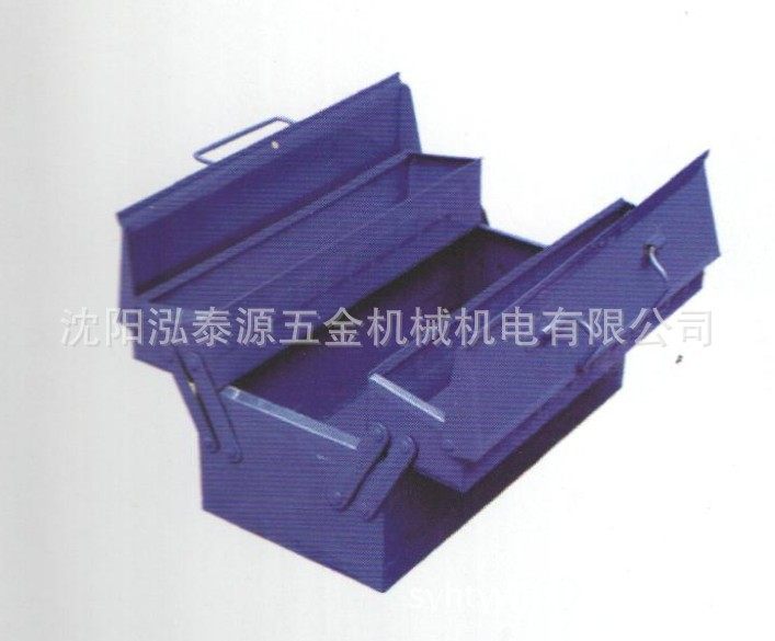 泓泰源金豪达金属工具箱 多层工具箱 工具盒 零件盒JS-11B