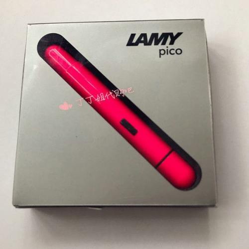 德国原装 LAMY凌美Pico便携口袋系列 伸缩原子笔 2017限量粉 多色