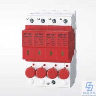 雷拓RAYTOP电源系列RTP2 C40电涌保护器避雷器