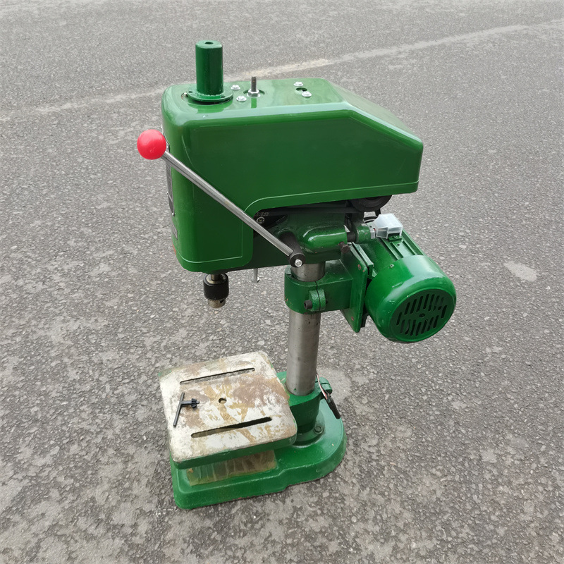 SWJ-12台式攻牙螺纹机 多功能台钻 五金打孔攻丝机