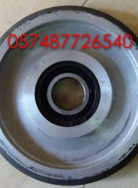 蒂森电梯滚轮导靴轮子 轴承62072Z 直接200mm 厚37mm