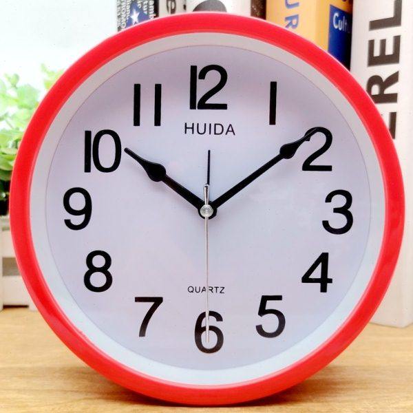 老人钟大字清楚简约现代闹钟创意田园圆形方形床头钟学生座钟挂钟,家居饰品,台钟/闹钟,淘宝优惠券,粉丝福利购,淘宝优惠卷