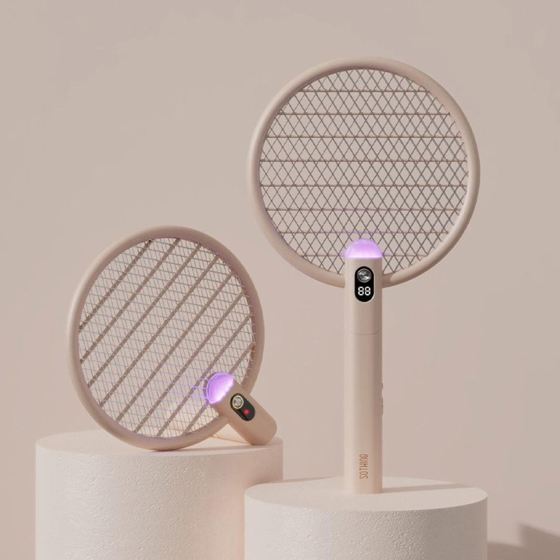 向物 数显可折叠灭蚊拍-网