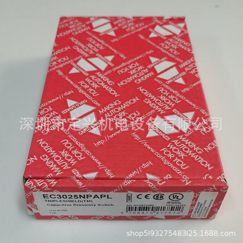全新 EC3025NPAPL EC3025PPAPL瑞士佳乐电容式接近开关