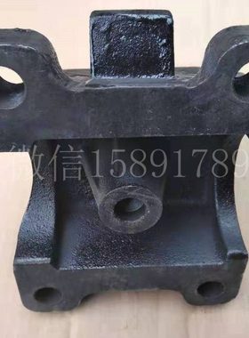 陕汽2190配件SX2153 SX2110 SX2300 SX4323 弹簧座子钢板座子