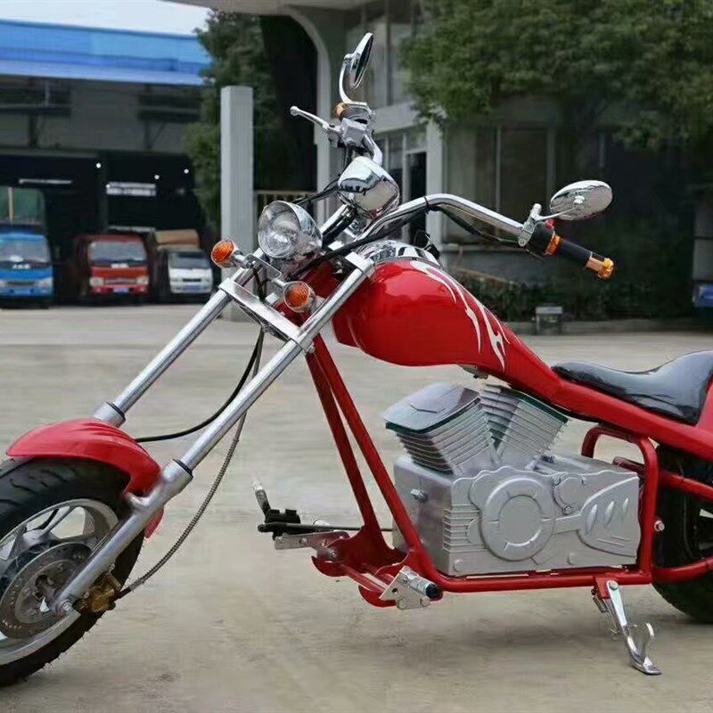 越野摩托车两轮汽油125CC挂档发动机代步赛车休闲