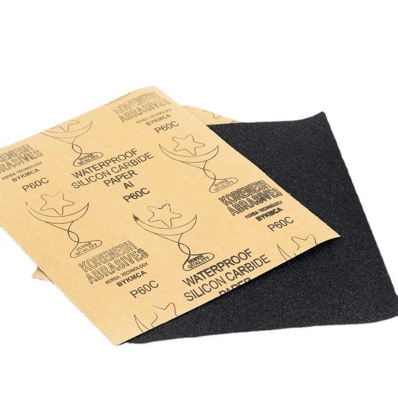 卡夫威尔装修文玩打磨抛光水砂纸干湿两用砂纸水磨耐油砂纸片纱子