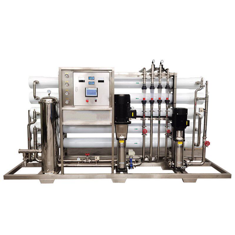 5.0t吨双级反渗透设备商用净水器大型水处理工业净水机反渗透直饮