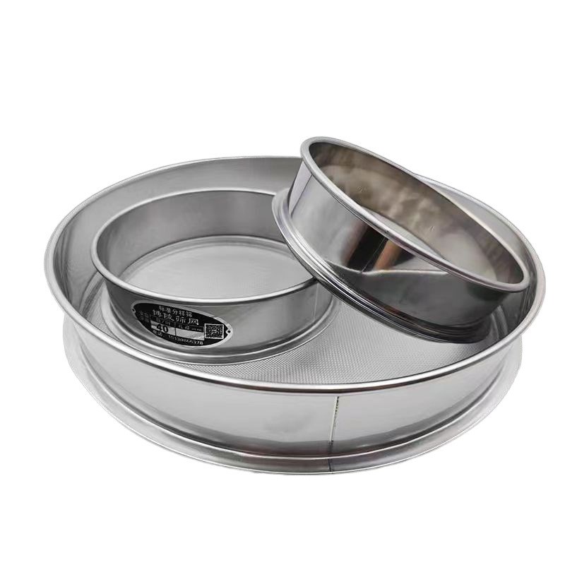 鱼便过滤网筛超细周转箱分离304不锈钢鱼缸过滤网圆形过滤网超密