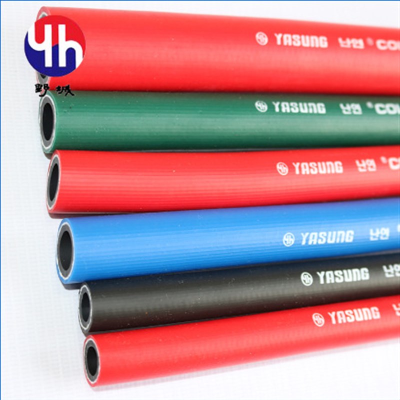 野城软管 自动化机械设备阻燃100m编织橡胶管原装现货 PVC气管