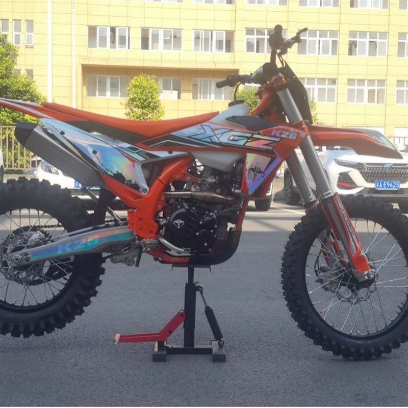 新贵尊新款原装大越野摩托车K26.NB300CC水冷山地林道大越野整车