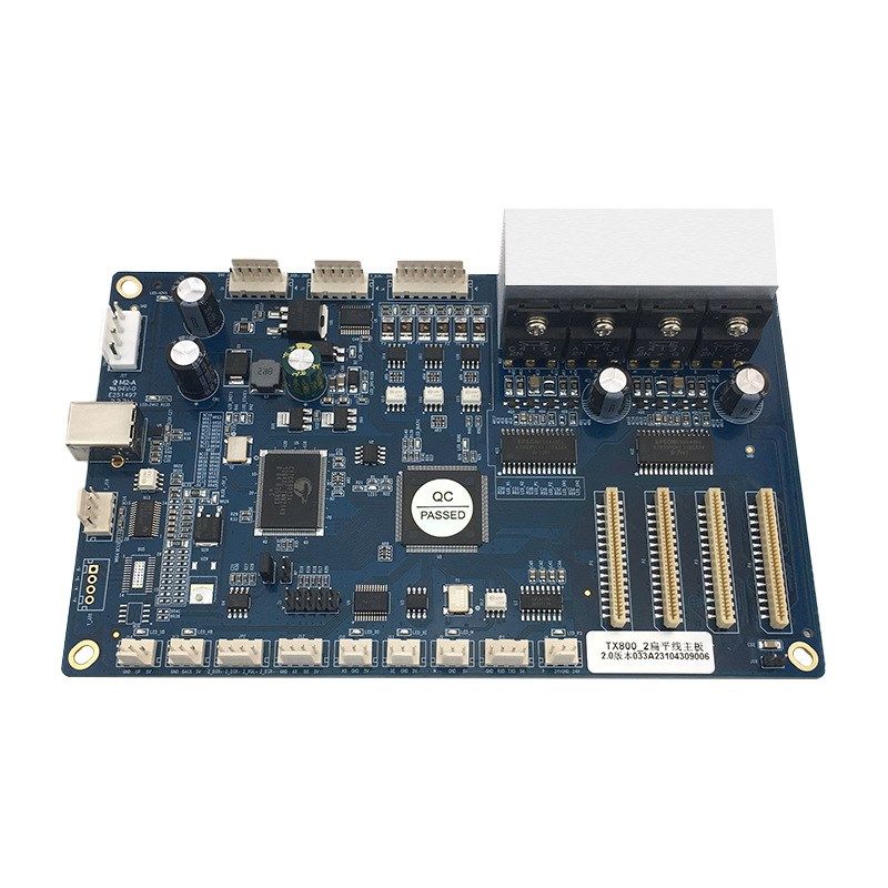 北印板卡套装TX800写真机UV平板打印机主板小车板TX800喷头主板