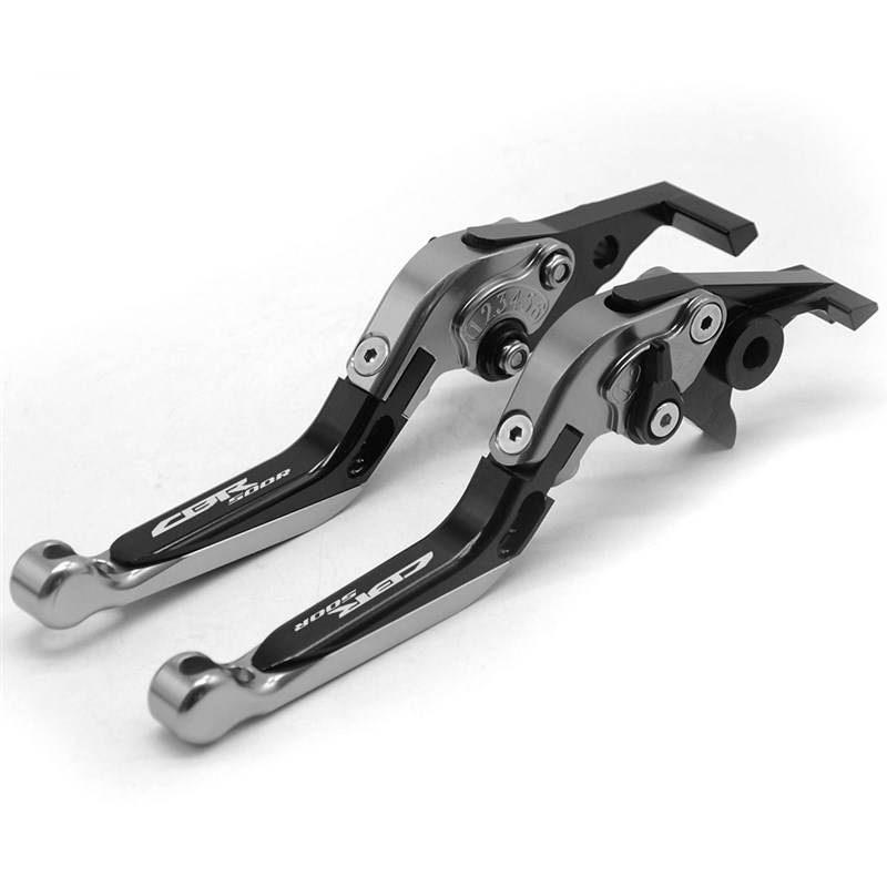 CNC可伸缩调节刹车离合牛角拉杆刹车拉杆CBR500R/CB500F/CB500X