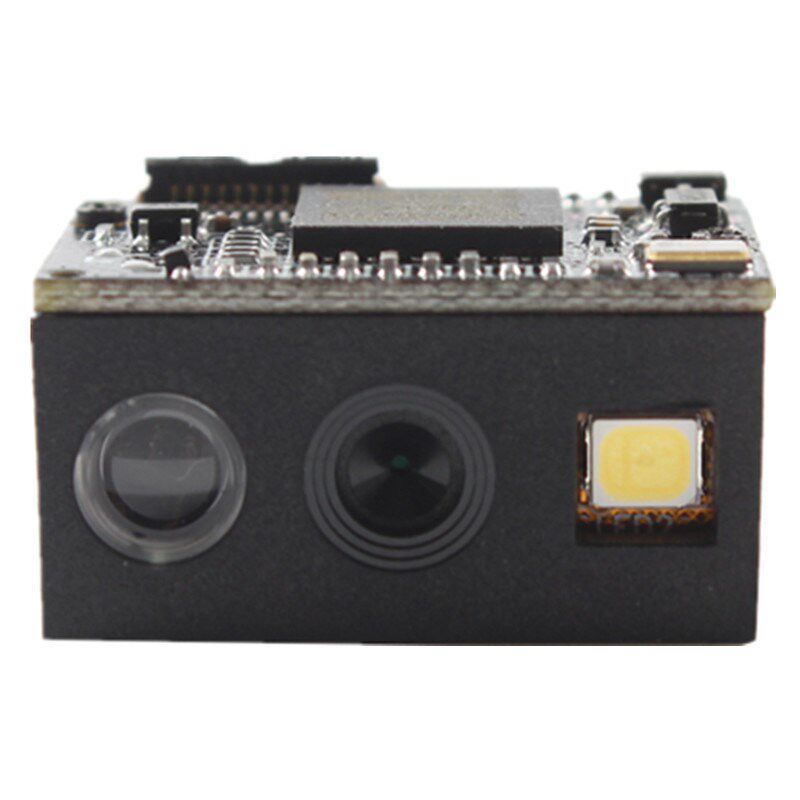 百万像素嵌入式扫码模块流水线闸机自动终端条码识别扫描模组串口