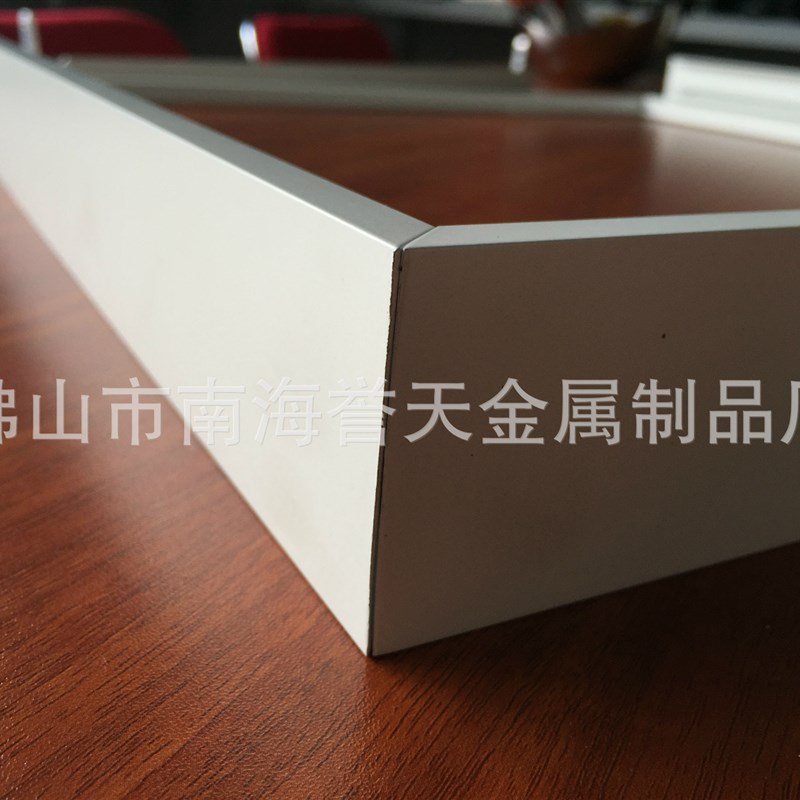 销售面板灯转换框明装吸顶框铝外壳明装转换框吸灯框