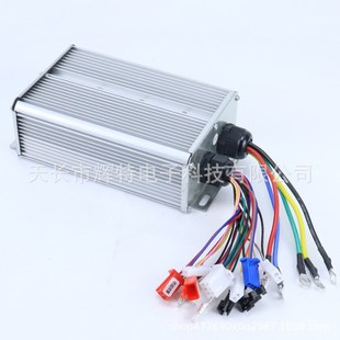 智能无刷电动三轮四轮车大功率双排18管48V60V72V通用